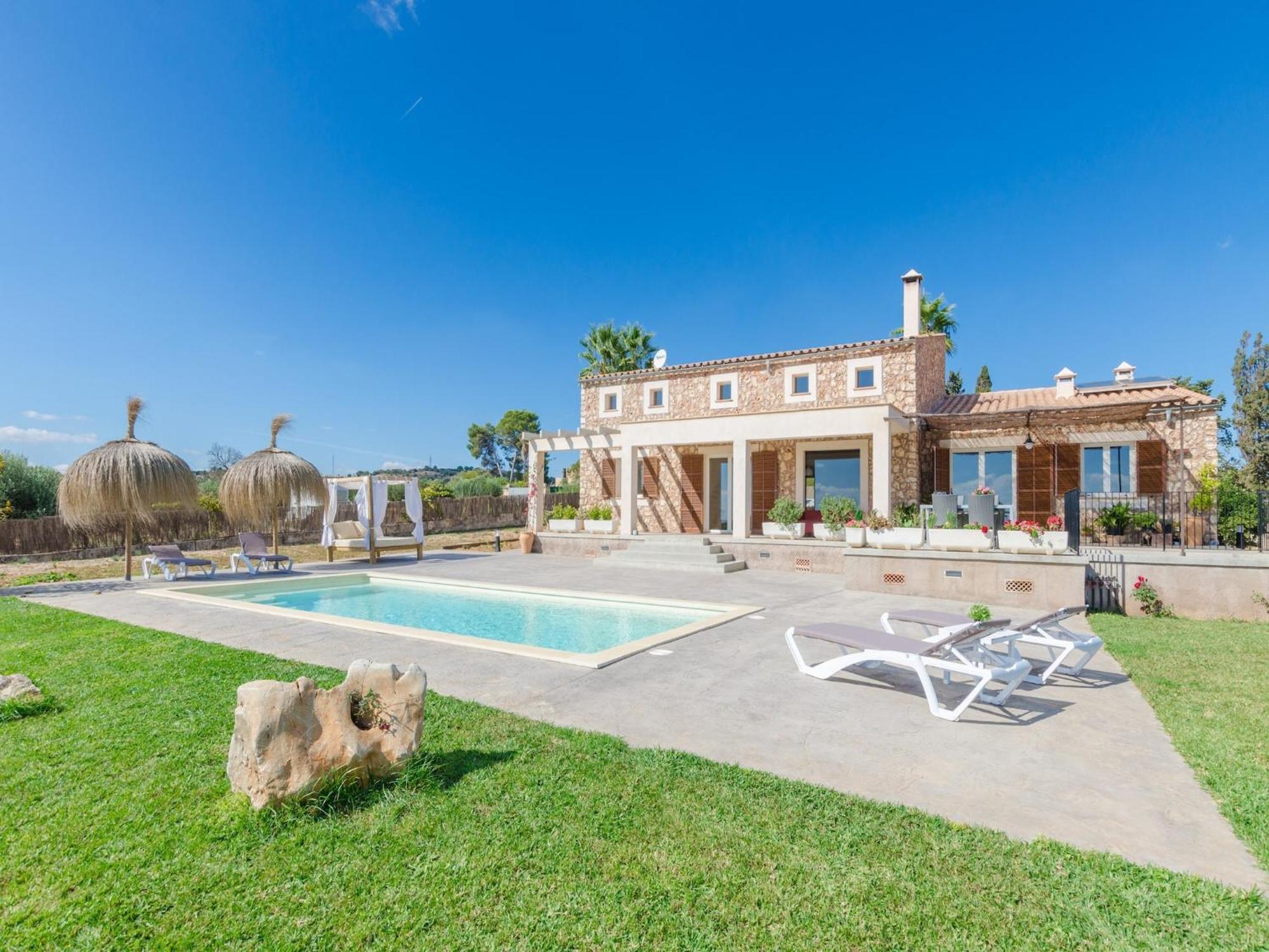 El Paraiso Porto Cristo - With Pool * Son Carrio (Llevant)